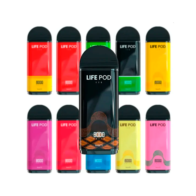 LIFE POD 8000 REFILL