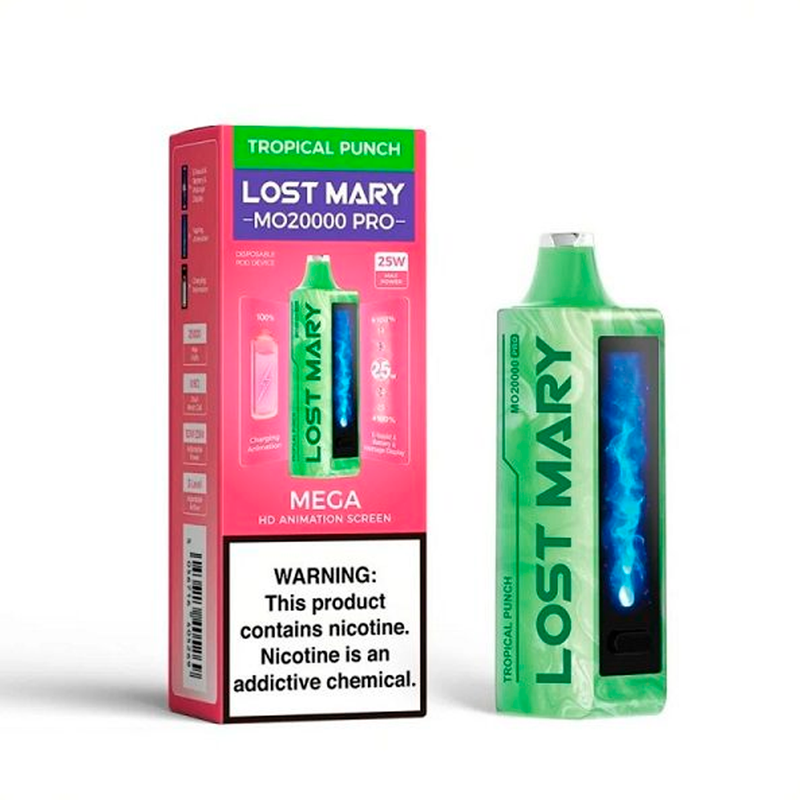 LOST MARY MO 20K MEGA