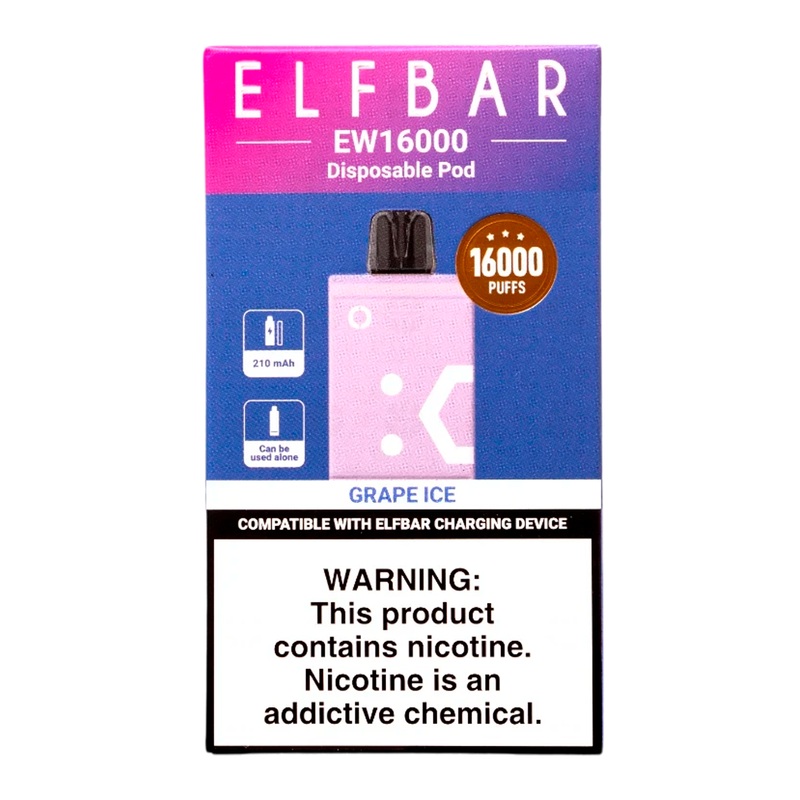 Elfbar ew 16000 Disposable pod